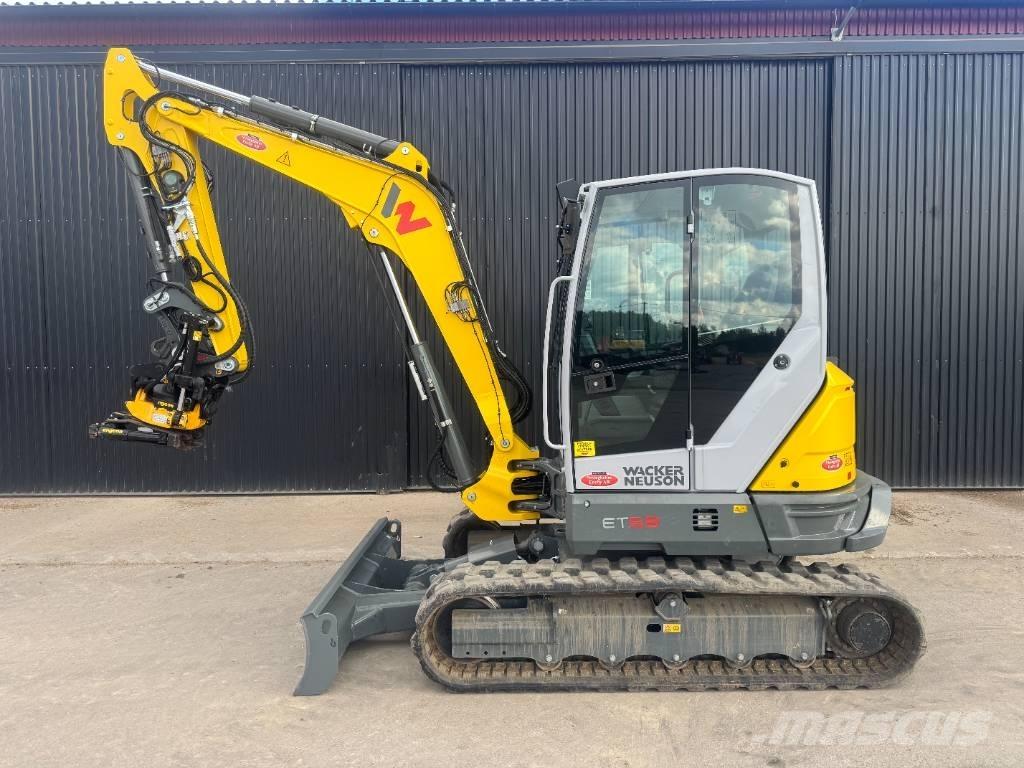 Wacker Neuson ET 58 Εκσκαφάκι (διαβολάκι) < 7t