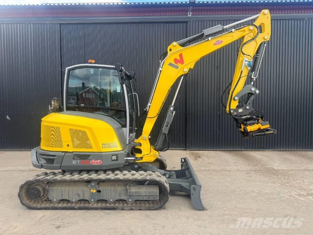 Wacker Neuson ET 58 Εκσκαφάκι (διαβολάκι) < 7t