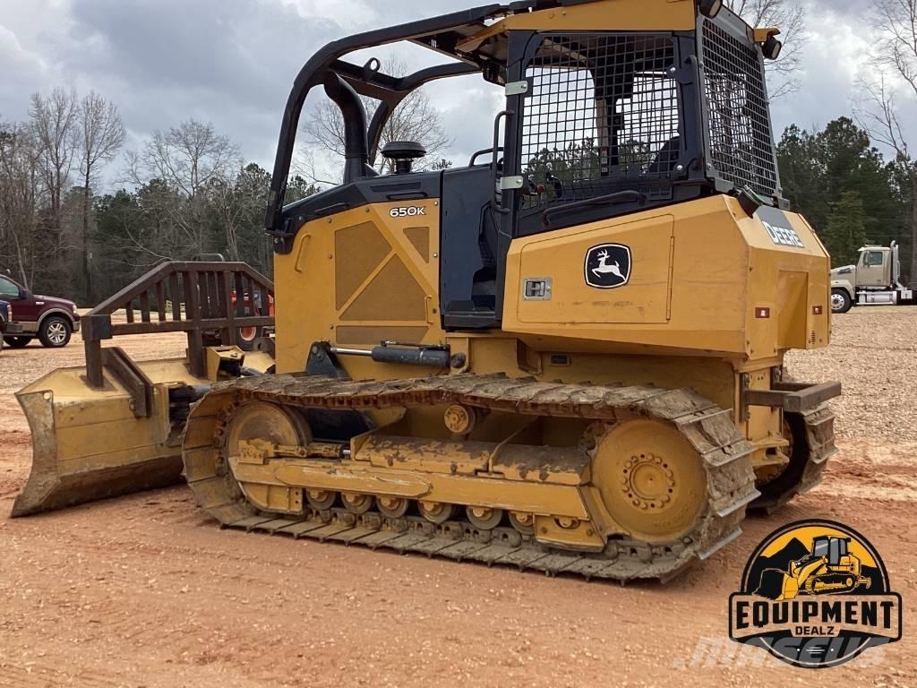 John Deere 650 KLGP Μπουλντόζες με ερπύστριες