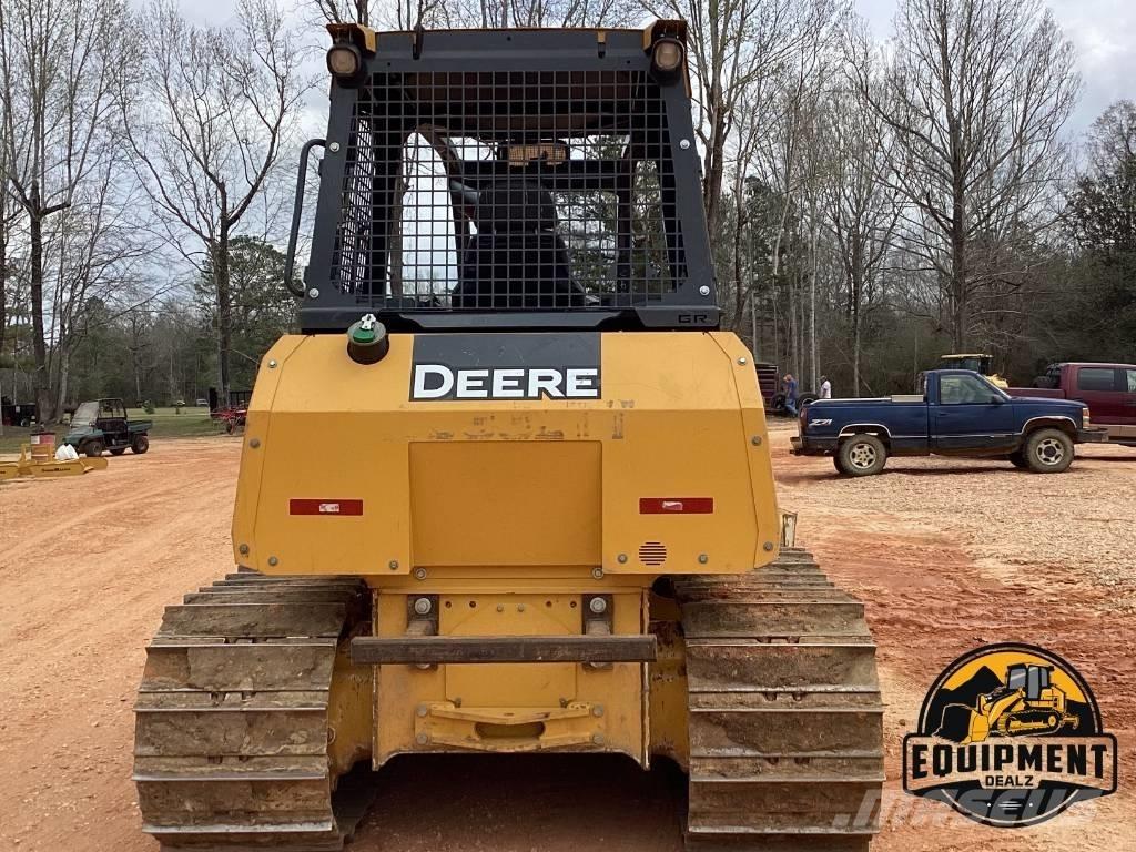 John Deere 650 KLGP Μπουλντόζες με ερπύστριες