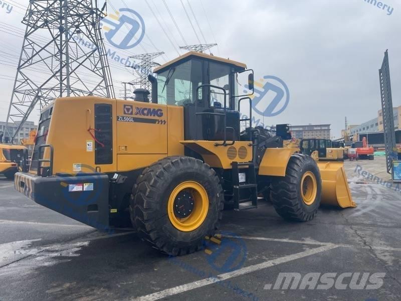 XCMG ZL 50 GL Φορτωτές με λάστιχα (Τροχοφόροι)