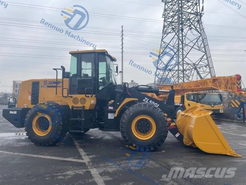 XCMG ZL 50 GL Φορτωτές με λάστιχα (Τροχοφόροι)
