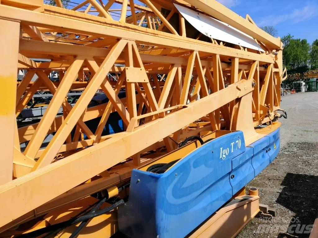 Potain IGO T 70 Αυτοεγειρόμενοι γερανοί