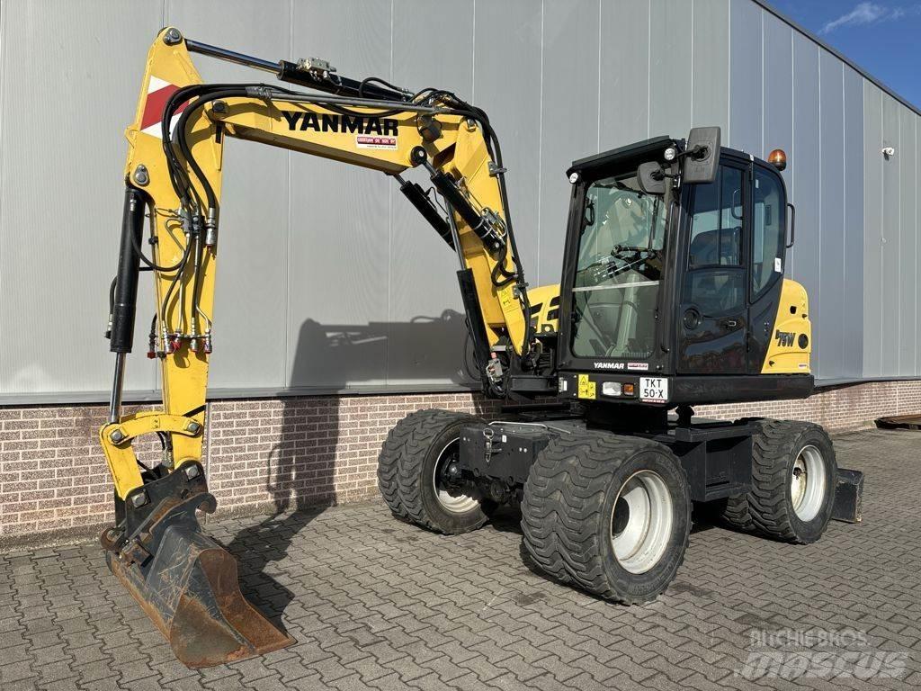 Yanmar B75W Εκσκαφείς με τροχούς - λάστιχα