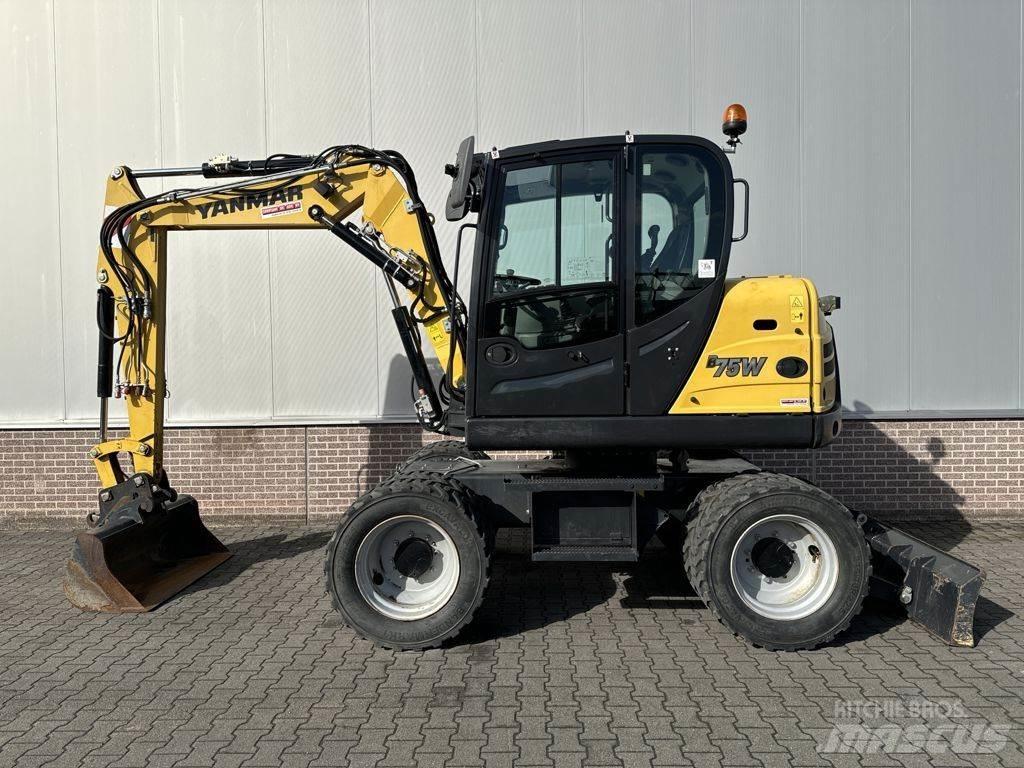 Yanmar B75W Εκσκαφείς με τροχούς - λάστιχα
