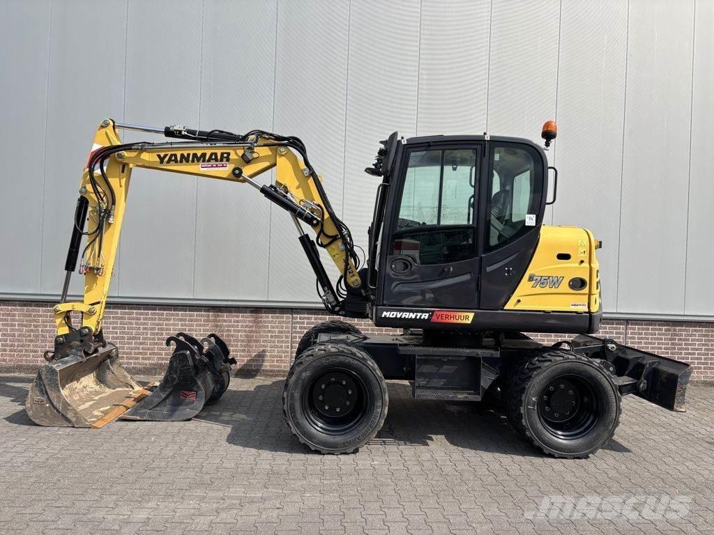 Yanmar B75W Εκσκαφείς με τροχούς - λάστιχα