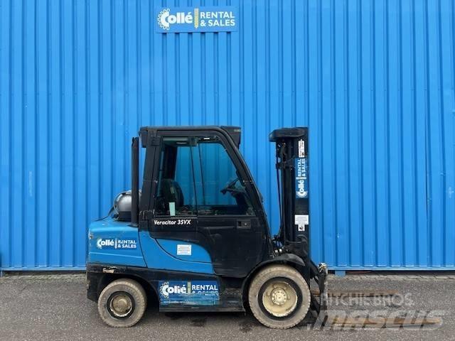 Yale GLP 35 VX Περονοφόρα ανυψωτικά κλαρκ με φυσικό αέριο LPG