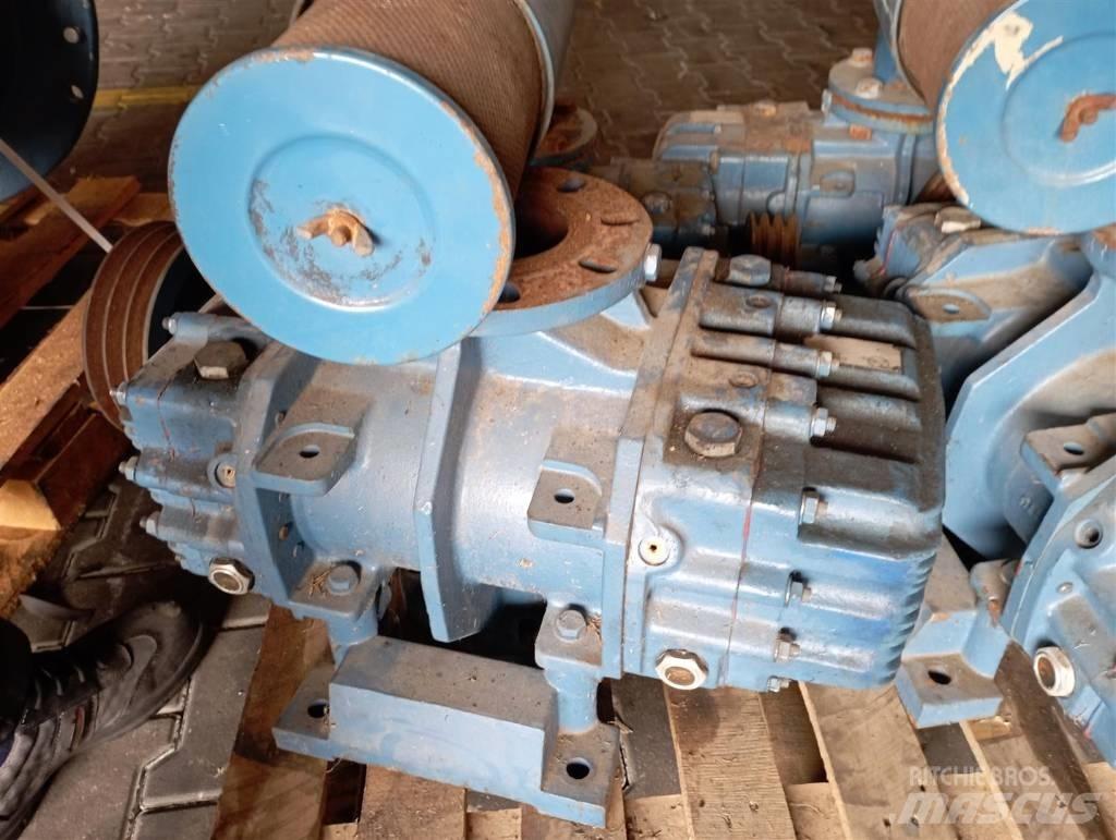  Spomasz DR125T Συμπιεστές