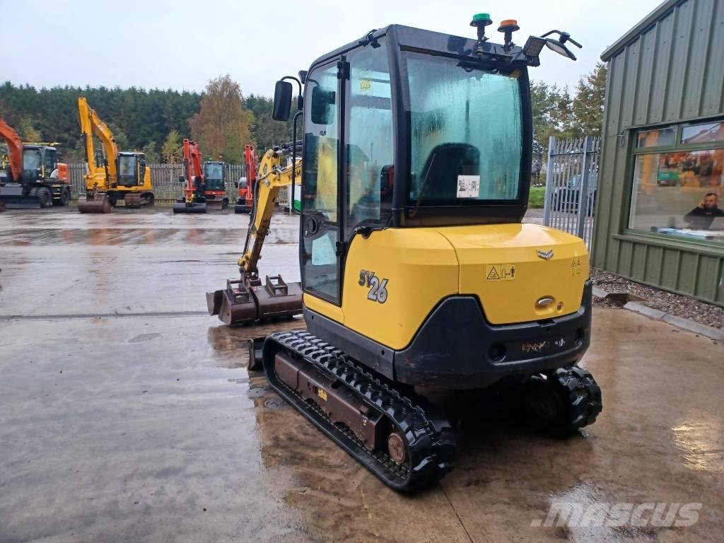 Yanmar SV 26 Εκσκαφάκι (διαβολάκι) < 7t