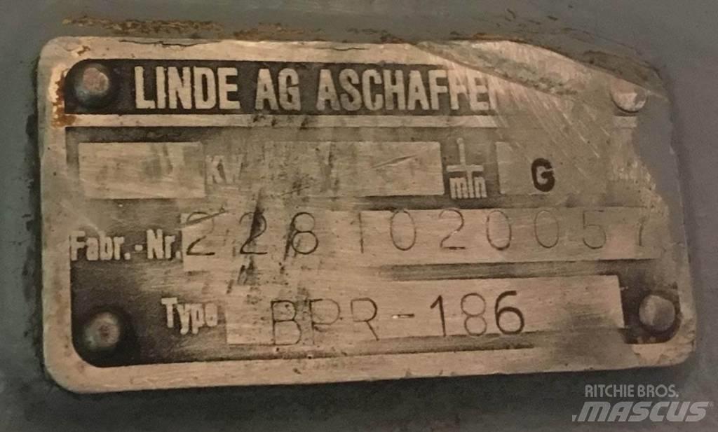 Linde BPR 186 Υδραυλικά