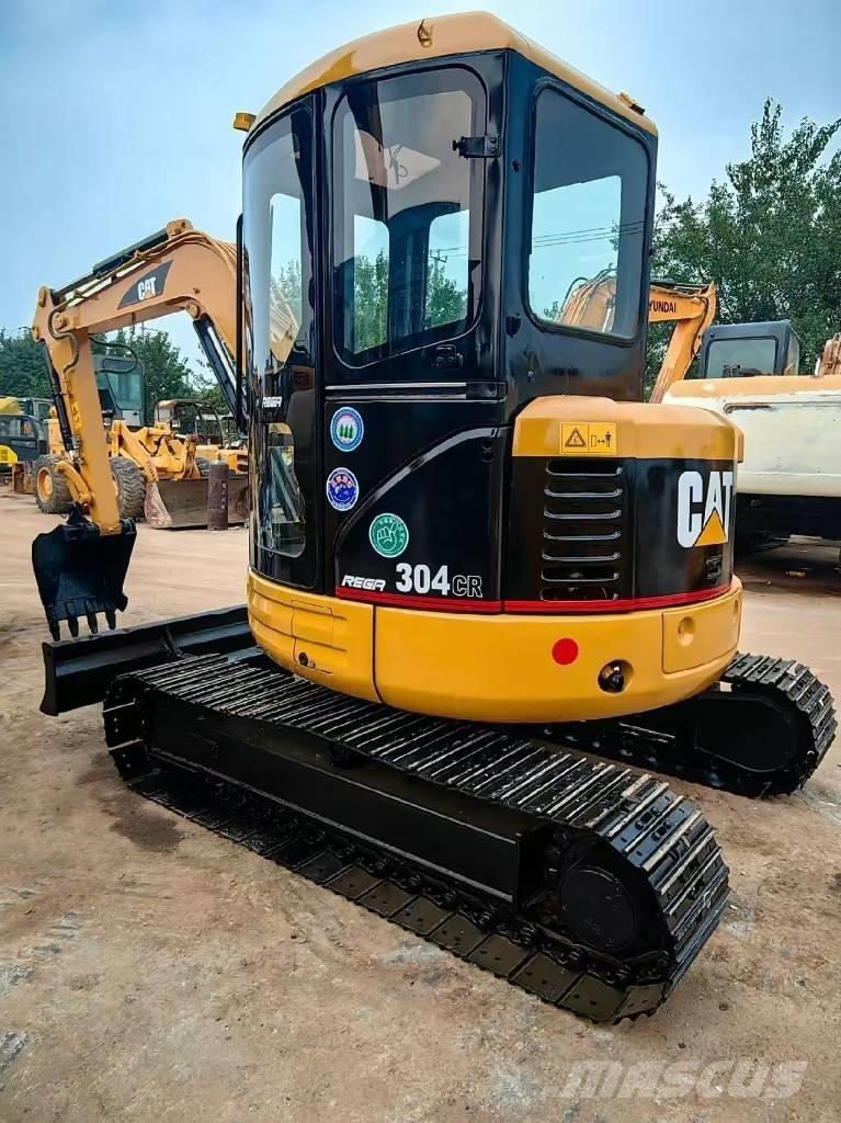 CAT 304 CR Εκσκαφάκι (διαβολάκι) < 7t