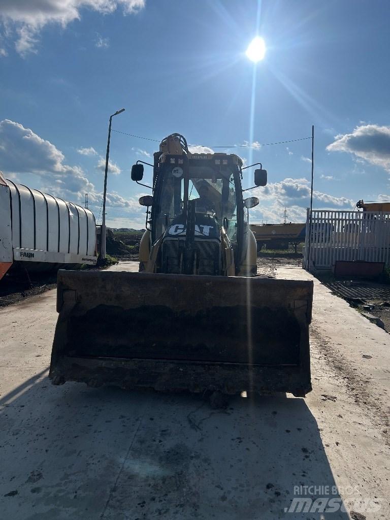 CAT 422 E Εκσκαφείς Φορτωτές τύπου JCB