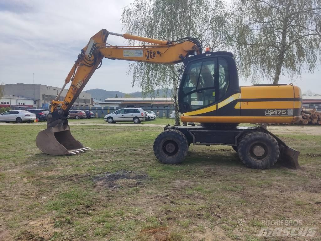 JCB JS 175 W Εκσκαφείς με τροχούς - λάστιχα