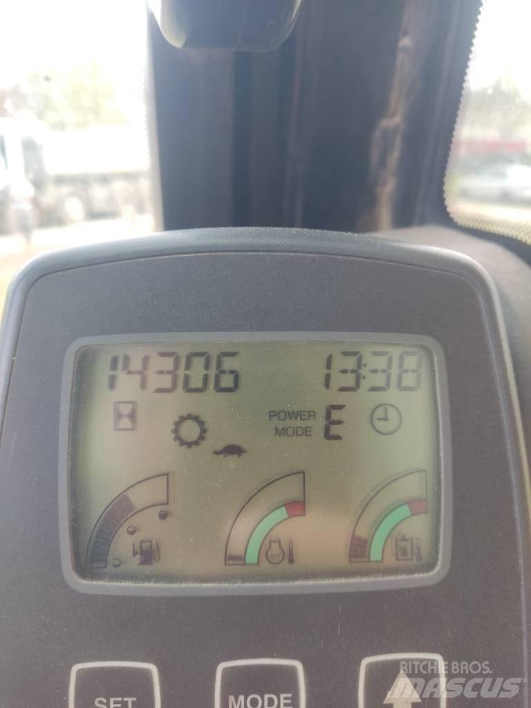 JCB JS 175 W Εκσκαφείς με τροχούς - λάστιχα