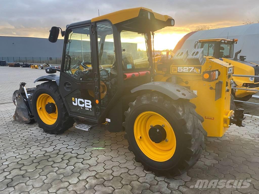 JCB 527-58 Agri Τηλεσκοπικοί ανυψωτές