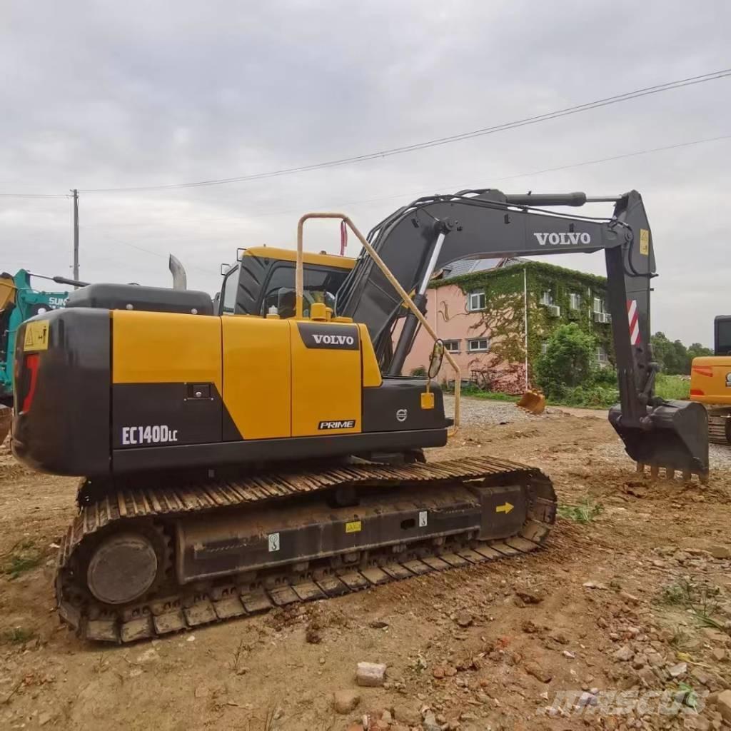 Volvo EC140 Εκσκαφείς με ερπύστριες