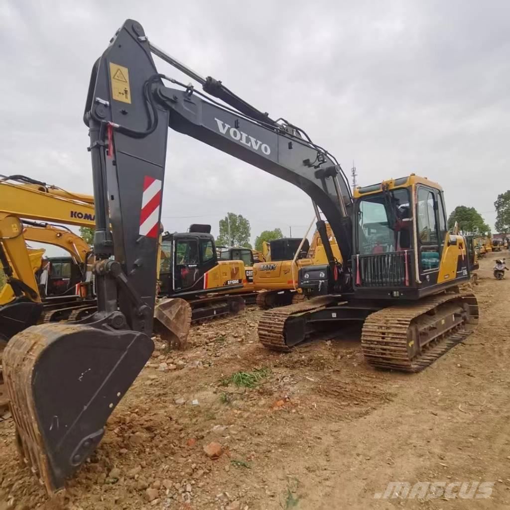 Volvo EC140 Εκσκαφείς με ερπύστριες