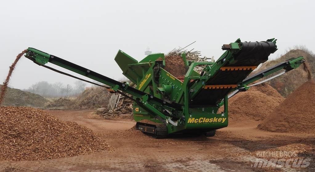 McCloskey R70 Μηχανές κοσκινίσματος