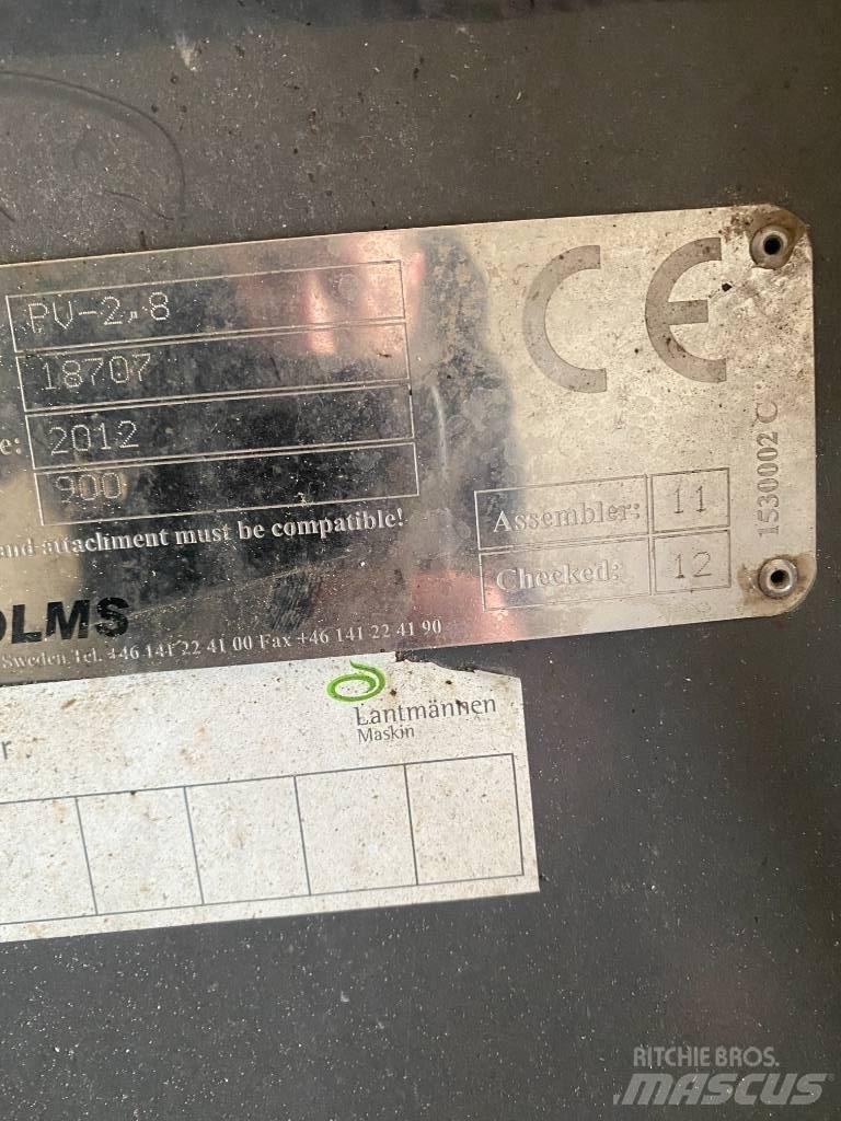 Holms Pv 2.8 Vikplog Άλλα γεωργικά μηχανήματα