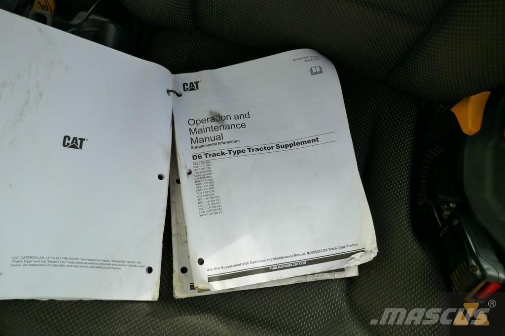 CAT D6 LGP Μπουλντόζες με ερπύστριες