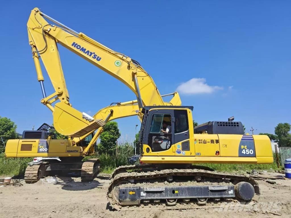 Komatsu PC 450-8 Εκσκαφείς με ερπύστριες