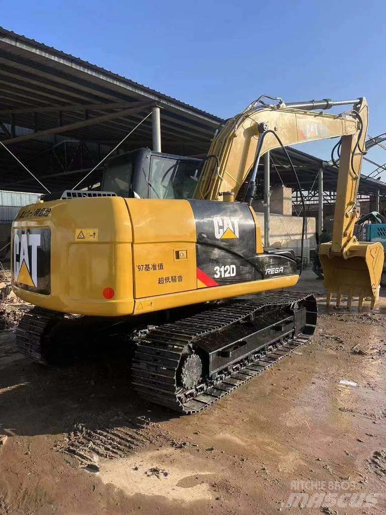 CAT 312d Εκσκαφείς με ερπύστριες