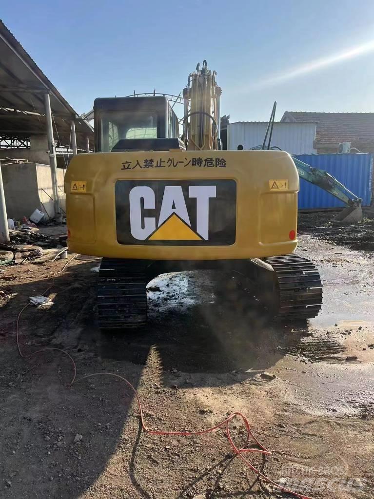 CAT 312d Εκσκαφείς με ερπύστριες