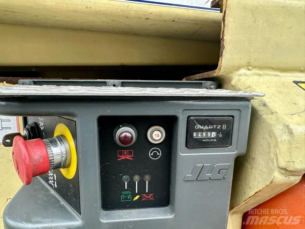 JLG 3246 ES Ανυψωτήρες ψαλιδωτής άρθρωσης