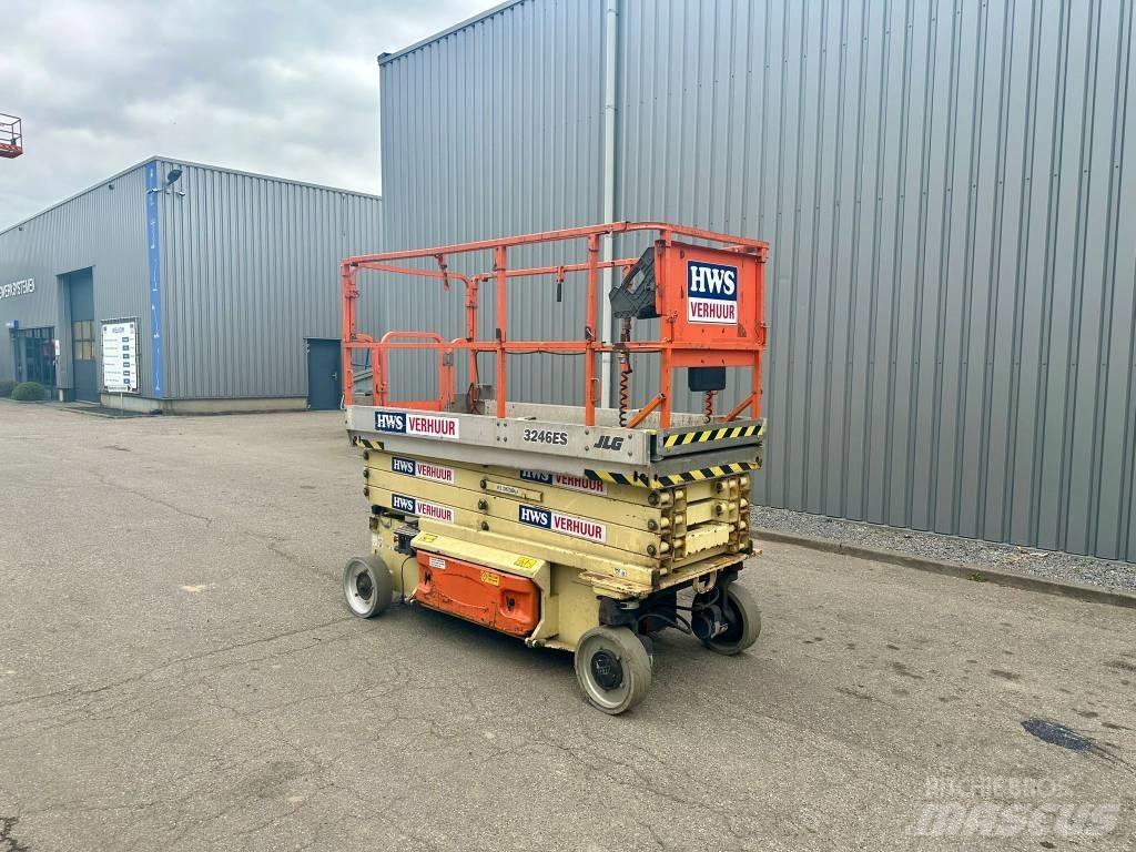 JLG 3246 ES Ανυψωτήρες ψαλιδωτής άρθρωσης