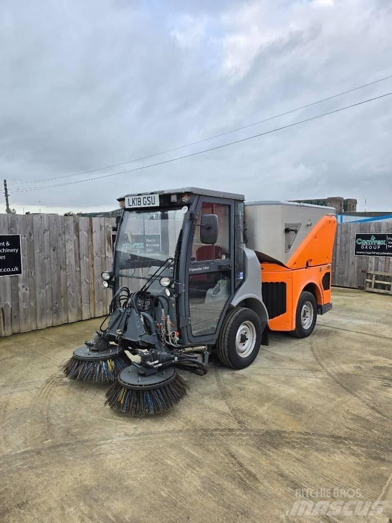 Hako Citymaster 1600 Σκούπες