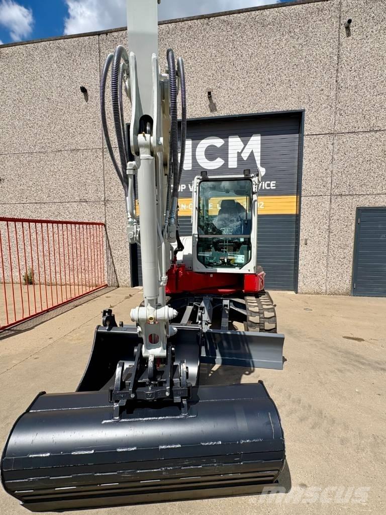 Takeuchi TB 257 FR Εκσκαφάκι (διαβολάκι) < 7t