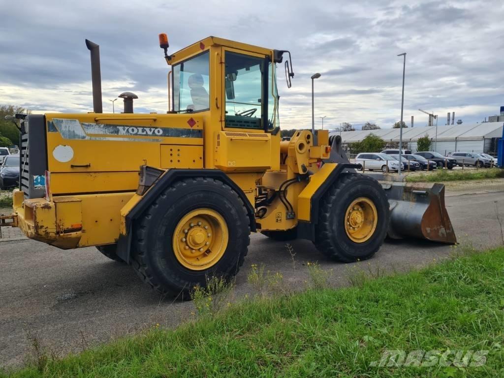 Volvo L70C Φορτωτές με λάστιχα (Τροχοφόροι)