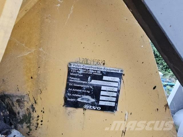 Volvo L70C Φορτωτές με λάστιχα (Τροχοφόροι)