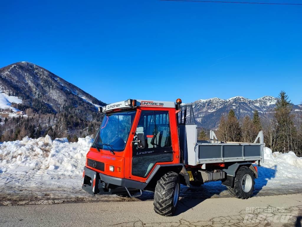 Lindner UNITRAC 95 Τρακτέρ