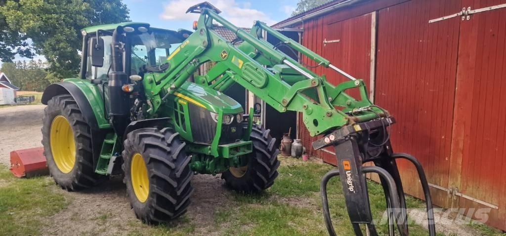 John Deere 6120 M Τρακτέρ