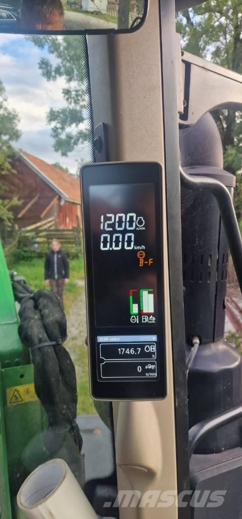 John Deere 6120 M Τρακτέρ