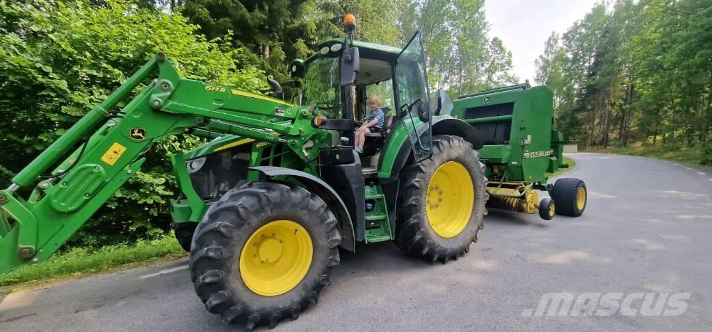 John Deere 6120 M Τρακτέρ