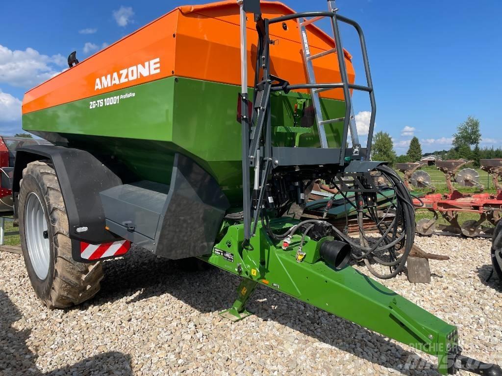 Amazone ZG-TS 10001 Διαστρωτήρες ανοργάνων
