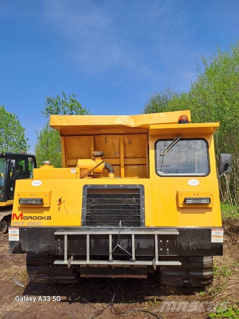 Morooka MST 2200 Ερπυστριοφόρα Dumpers - Ντάμπερ