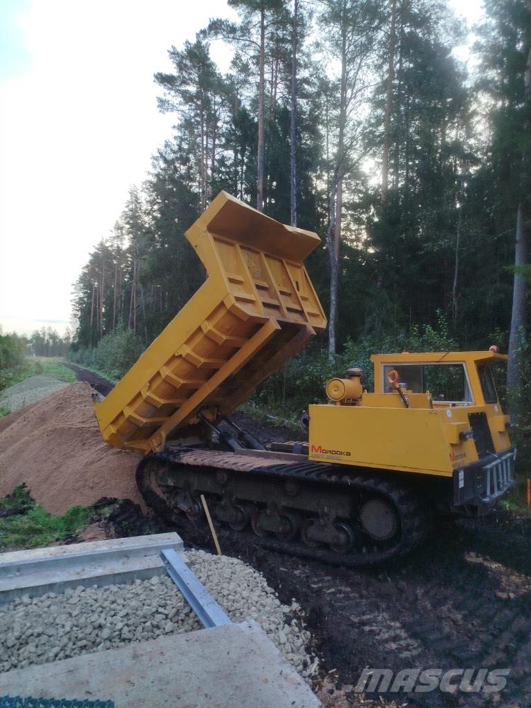 Morooka MST 2200 Ερπυστριοφόρα Dumpers - Ντάμπερ