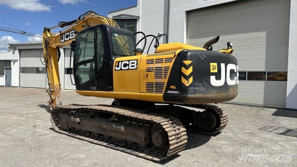 JCB 220 LC Εκσκαφείς με ερπύστριες