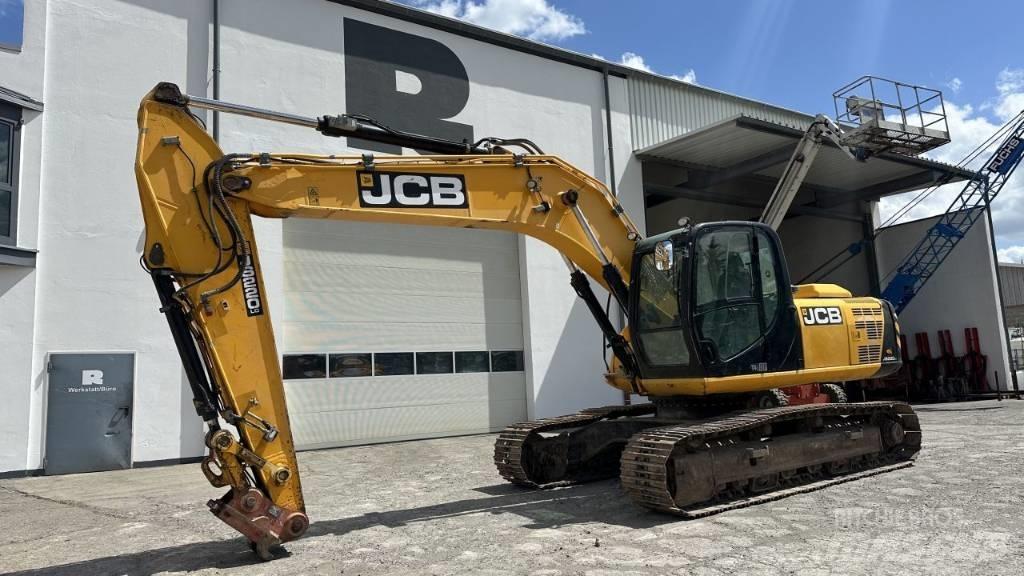 JCB 220 LC Εκσκαφείς με ερπύστριες