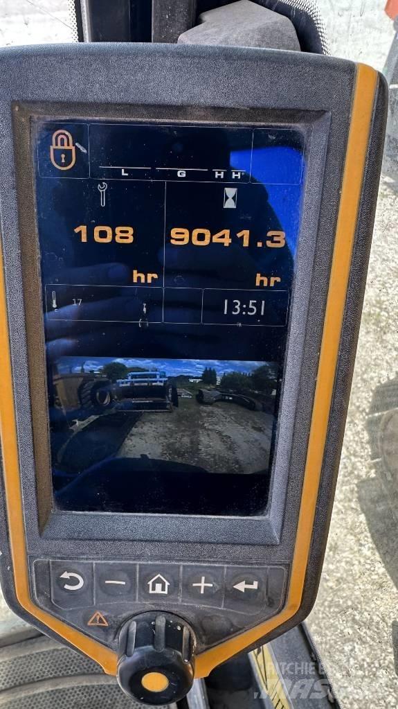 JCB 220 LC Εκσκαφείς με ερπύστριες