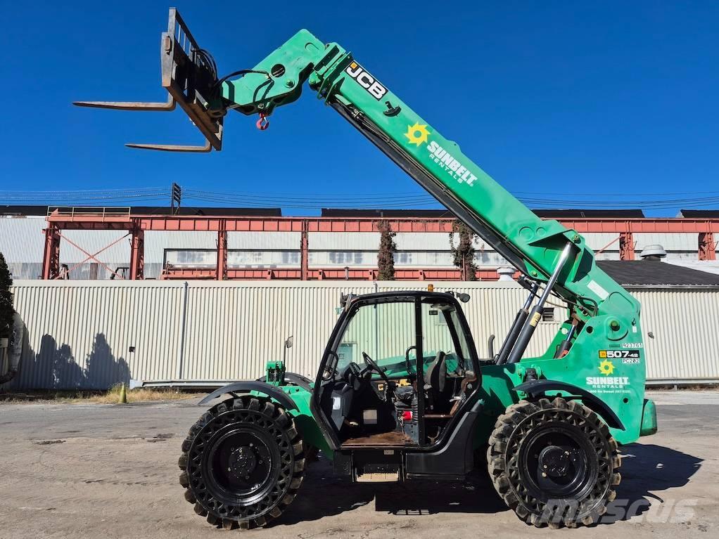 JCB 507-42 Τηλεσκοπικοί ανυψωτές