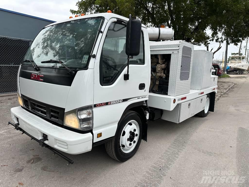 GMC W 5500 HD Αποφρακτικά οχήματα
