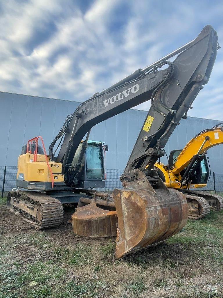 Volvo ECR 235 E Εκσκαφείς με ερπύστριες