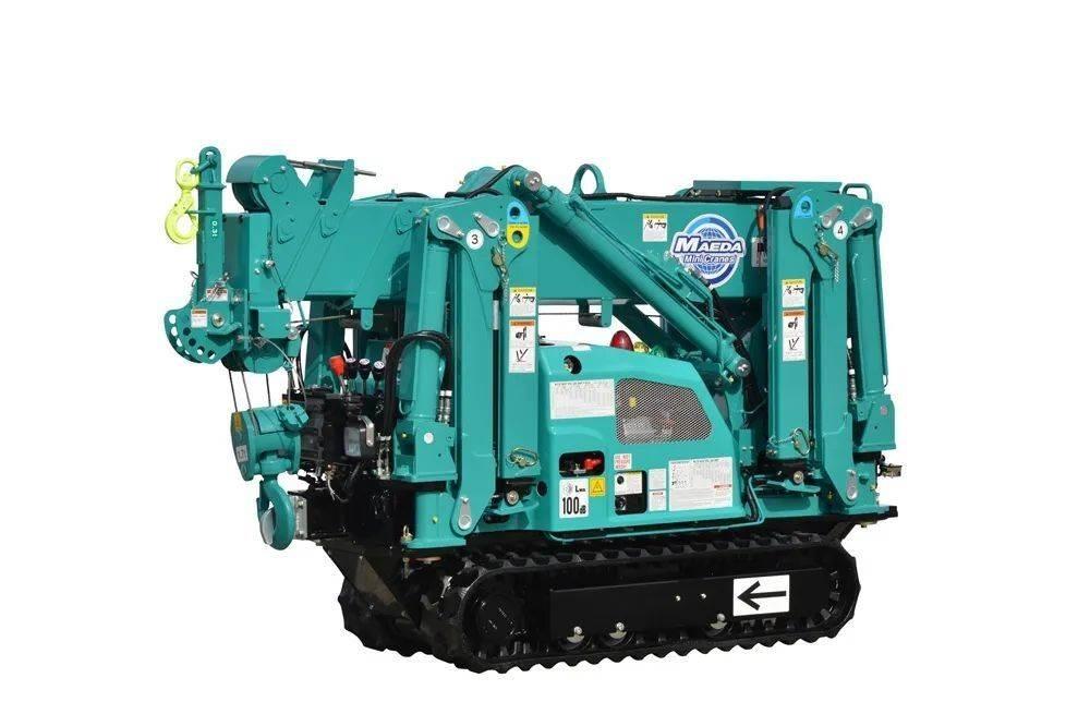 Maeda MC174CRM Μίνι γερανοί