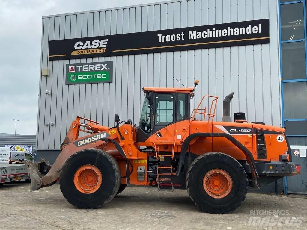 Doosan DL 420-5 Φορτωτές με λάστιχα (Τροχοφόροι)