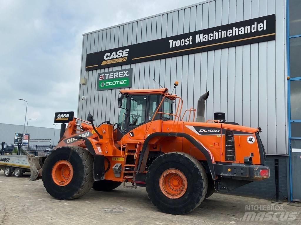 Doosan DL 420-5 Φορτωτές με λάστιχα (Τροχοφόροι)