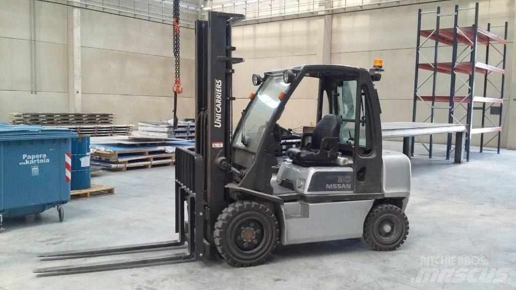 Nissan FGD02A30Q Πετρελαιοκίνητα Κλαρκ